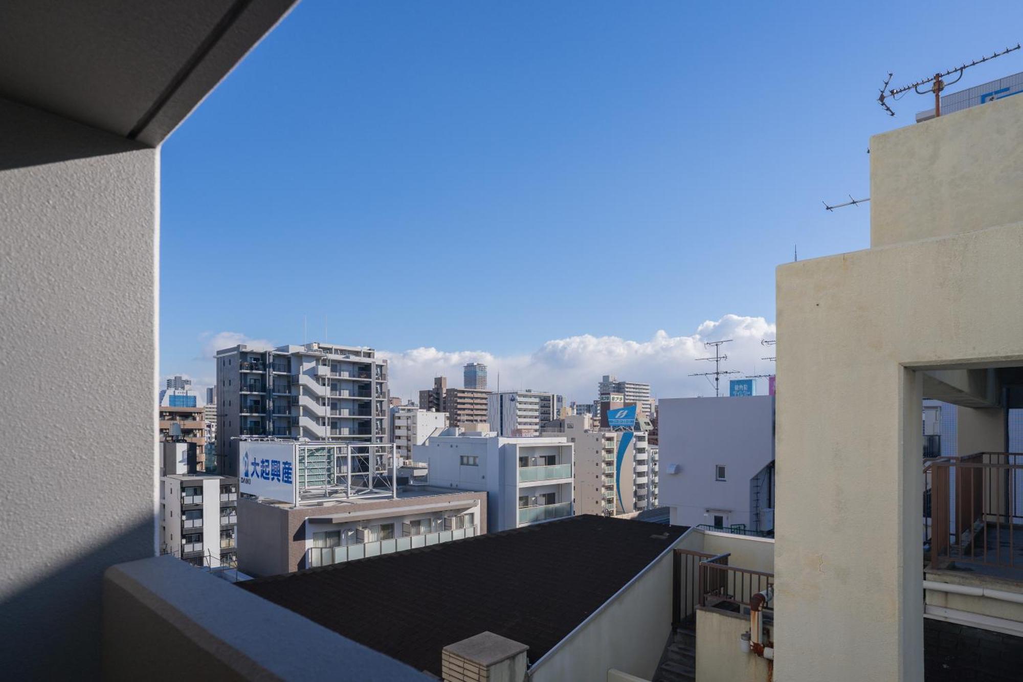 Apartment Hotel 11 Dotonbori 2 Ōsaka Exterior foto